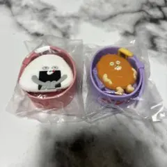 パンどろぼう　カプセルマスコットウォッチ　2点セット