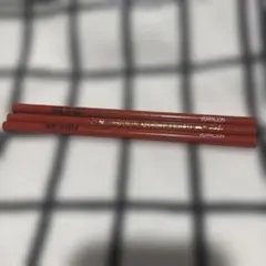 三菱赤鉛筆　添削用朱色