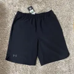 Under Armour ヒートギア L 黒ショートパンツ