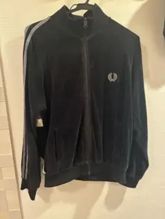 FRED PERRY ブラック ジャケット S