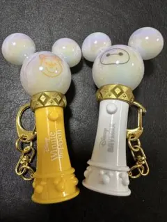 ディズニーストア　シークレット　ペンライトキーチェーン