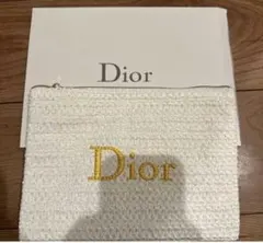 신품 Dior 여름 컬렉션 파우치 한정 참신