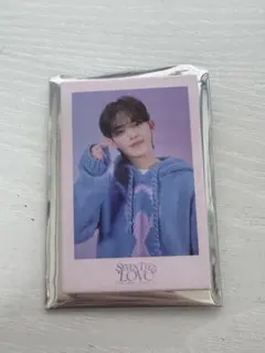 SEVENTEEN スンチョル LOVE缶バッチ