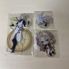 キルシュトルテ 新衣装 アクリルスタンド アクリルキーホルダー 缶