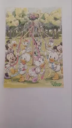 Disney ポストカード 2枚セット