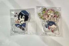 伊黒小芭内　甘露寺蜜璃　ストロベリーフェスティバル2025 アクリルスタンド