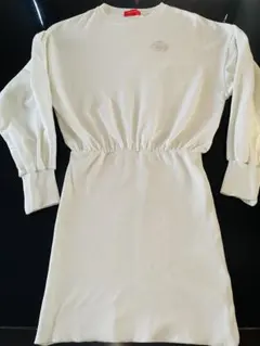 repipi armario スウェットリブミニワンピース