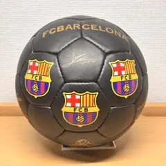 FCバルセロナ サイン入りサッカーボール