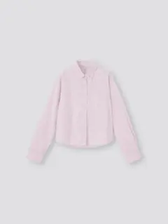 GU 長袖シャツ ピンク Mサイズのサムネイル