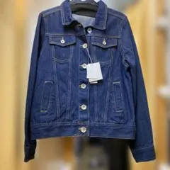 ダークブルー デニムジャケット Mサイズ