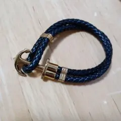 PAUL HEWITT ポールヒューイット レザー ブレスレット ブラック