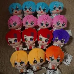 すとぷり ちびぐるみ～制服ver.～ 15点セット