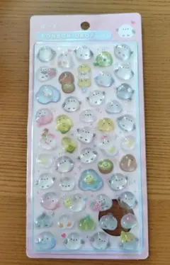 【正規品】 ボンボンドロップシール ばーど　イオン限定