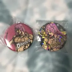 ジョジョ ディアボロ ミニキャラ缶バッジ - メルカリ
