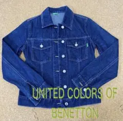 ユナイテッドカラーズオブベネトン　長袖アウター　デニムジャケット　Gジャン