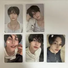 RIIZE 2026 シーグリ トレカ ウォンビン