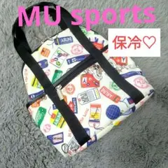 MUスポーツ♡保冷*ラウンド/カート*バッグ♡ゴルフ/スポーツ　ミエコウエサコのサムネイル