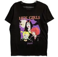 US古着Tシャツ スクービードゥー SCOOBY-DO ブラック 黒