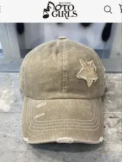 oto girls STAR PIGMENT CAP