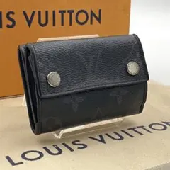 美品】ルイヴィトン ポルトモネ ロザリ アンプラント ブラック M81455