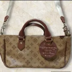 russetラシット　2way　ミニショルダーバッグ　ハンドバッグ