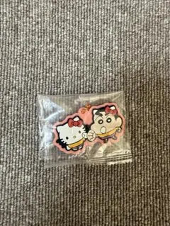 しんちゃん×ハローキティ　スペシャルラバーマスコット