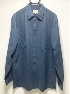 スエードシャツ シャツ