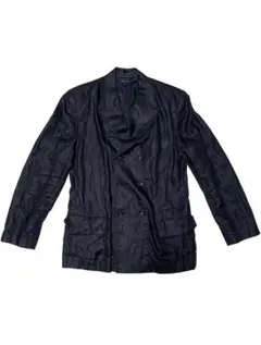 COMME des GARCONS テーラードジャケット ダブル ブラック M