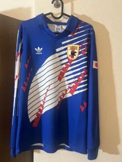 XL 復刻 adidas サッカー日本代表 ユニフォーム 1993ドーハ - メルカリ