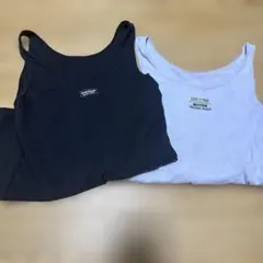 胸二重肌着　女の子　トップス　肌着　160