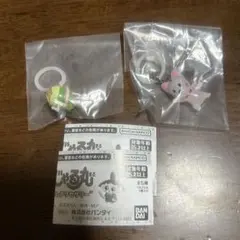 おじゃる丸　めじるしアクセサリー 電ボ　ニコリン坊