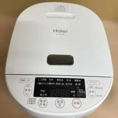 炊飯器 3合炊き ハイアール 2022年 JJ-M32B - メルカリ