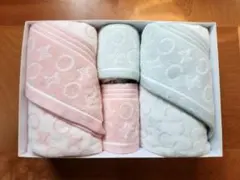 CELINE セリーヌバスタオル フェイスタオル セット