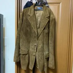 Polo by Ralph Lauren 本革 テーラードジャケット L