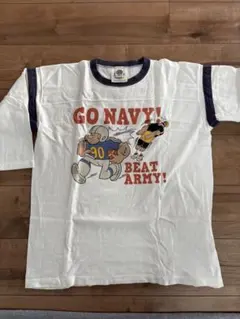 トイズマッコイ ミリタリーフットボールシャツMILITARY FOOTBALL