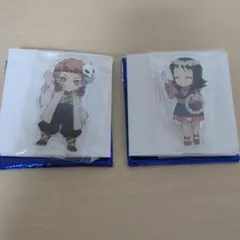 鬼滅の刃 繋がるアクリルスタンド 錆兎＆真菰