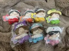 なにわ男子 산리오 マスコット 7種セット 新品 미사용