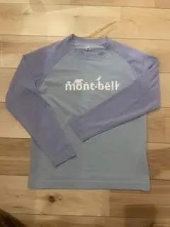 mont-bell 長袖カットソー 140サイズ　モンベル