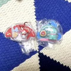 サンリオキャラクターズ パッケージチャーム&チョコボーロ マイメロ ハンギョドン