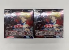 遊戯王 OCG BEYOND THE BRAVE シュリンクなし 4BOX - メルカリ