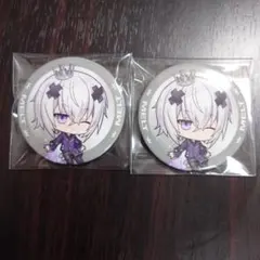 めておら　メルト　缶バッジ