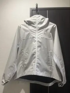 サンバリア100 パーカー mokuアイボリー 遮光100% - メルカリ