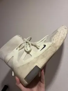 NIKE ハイパーKO ボクシングシューズ ホワイト/ゴールド 25㎝ - メルカリ