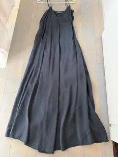ZARA キャミワンピース ブラック