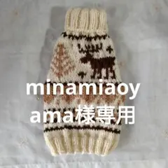 minamiaoyama様専用　サイズオーダー犬服
