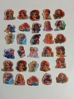 アクリルパーツ 2cm 30個まとめ売り