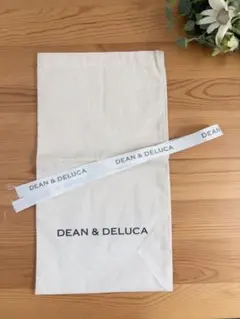 DEAN & DELUCA コットン袋