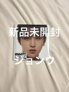 NCT127 FACT CHECK Exhibit 未開封 ジョンウ