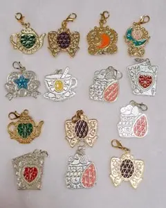 セボンスター セリア メタルチャーム コンプリートセット ＋α 14個まとめ売り