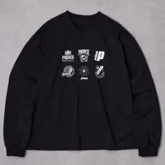 RIPNDIP Great Wave ロングスリーブ Tシャツ Mサイズ 黒 - メルカリ